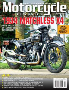 Motorcycle Classics November/December 2025 Image